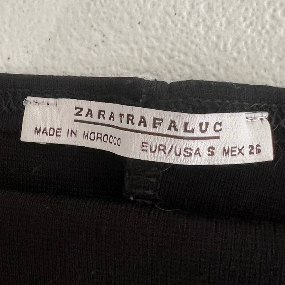 Zara. Trafaluc Round neck tank style bodysuit.size S - Picture 6 of 6